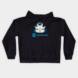 Blockchain coin Crypto coin Crytopcurrency Kids Hoodie